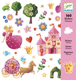 Princess Marguerite Stickers by Djeco -DJ08830