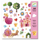 Princess Marguerite Stickers by Djeco -DJ08830