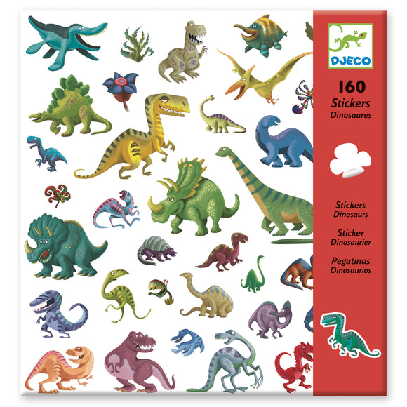 Djeco Stickers - Dinosaurs - DJ08843