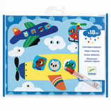 Djeco Magic Colouring - Hidden In The Sky DJ09061
