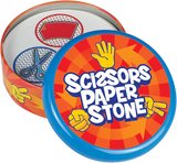 Cheatwell Games Scissors Paper Stone Card Game  Age 6+  2 - 6 players