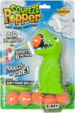 T-Rex Squeeze Popper - Soft Foam Balls