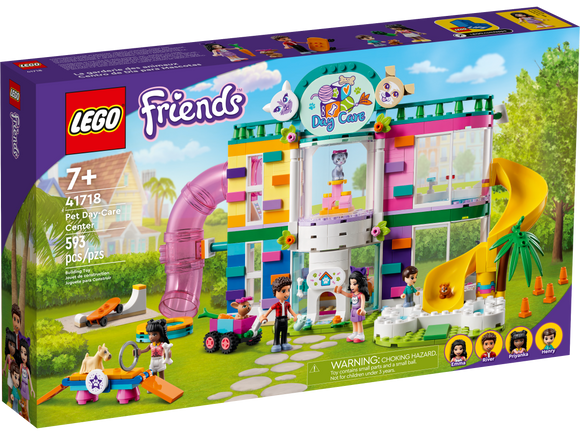 Lego 41718 Friends Pet Day Care Center Age 7+