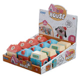 Cute Puppy Dog Town House Set