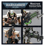 Warhammer 40,000 Necron Immortals / Deathmarks (49-10)