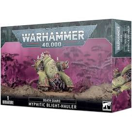 Warhammer  40,000-  Death Guard Myphytic Blight-hauler (43-56)