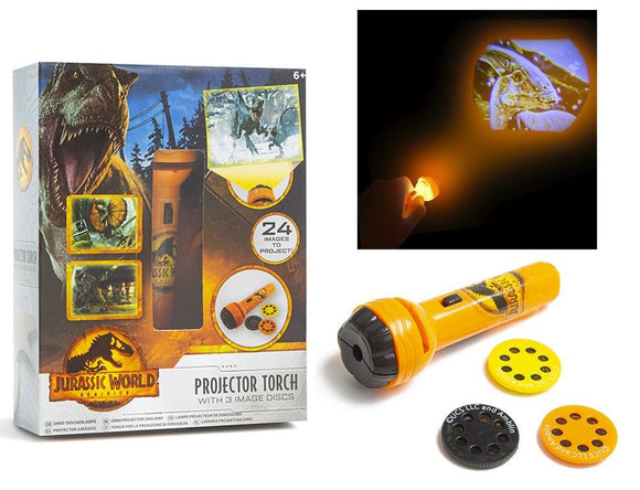 Jurassic World Dominion Projector Torch Age 6+