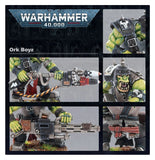 Warhammer  40,000 Orks Boyz (50-10)