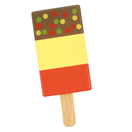 Bigjigs Ice Lolly Wooden Age 3+