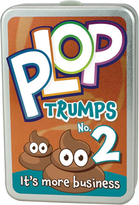 Plop Trumps 2 Card Game