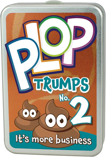 Plop Trumps 2 Card Game