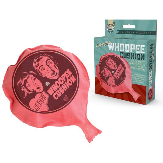 Self Inflate Whoopee Cushion Age 3+