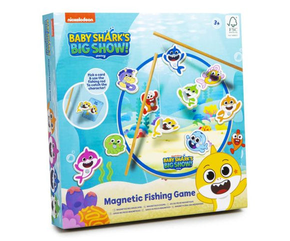 Baby Shark Big Show Magnetic Fishing Game Age 3+
