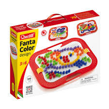 Quercetti Fanta Colour Mosaic Age 3-6 Years