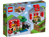 Lego 21179 Minecraft The Mushroom House Age 8+