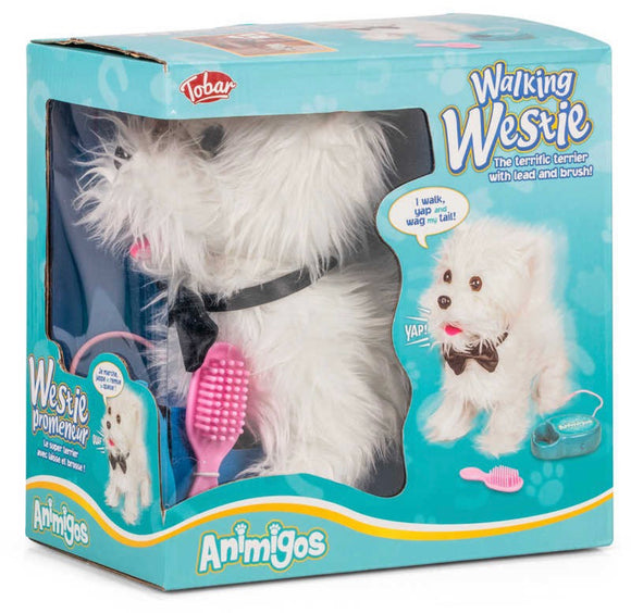 ANIMIGOS WALKING WESTIE From 18 Months