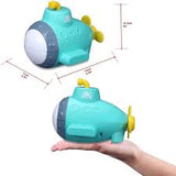 B Junior Submarine Projector Splash N Play Age From 12 Months