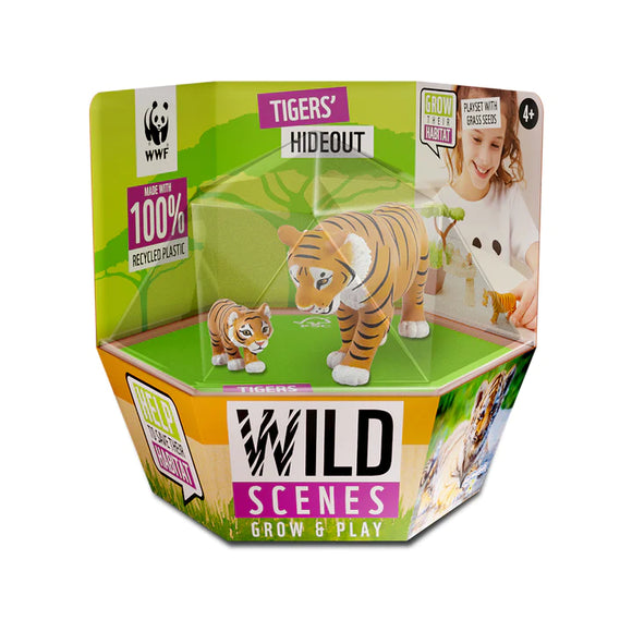 Wild Scenes Grow and Play Tigers Age 4+