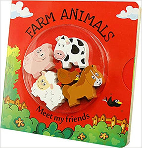 Farm animals meet my friends book