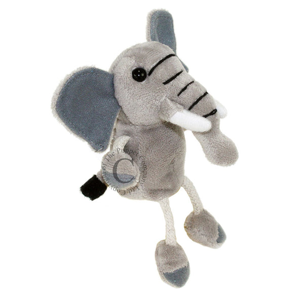Puppet Company Elephant Finger Puppet Age 13 Months