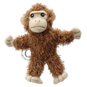 Puppet Company monkey Finger Puppet