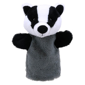 The Puppet Company - Badger - Puppet Buddies - Animal Hand Puppet