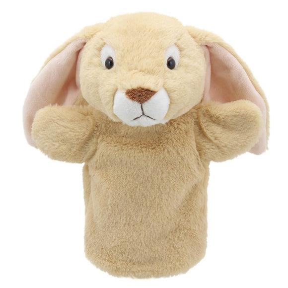 The Puppet Company lop eared rabbit - Puppet Buddies - Animal Hand Puppet PC004624