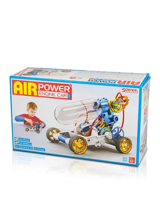 Air Power Engine Car  Kit    Age 10 Years +