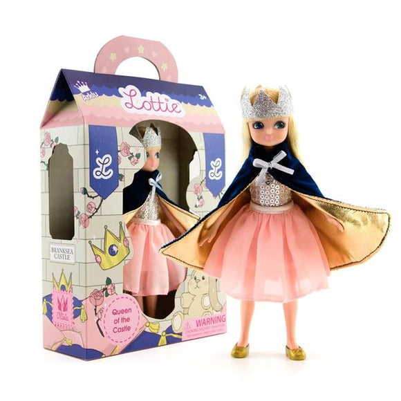Lottie Doll Queen Of The Castle