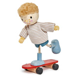 Tender leaf Toys Edward Goodwood Doll & his Skateboard