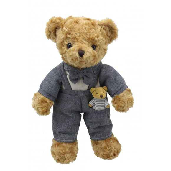 Wilberry Dressed Animals - Daddy Bear