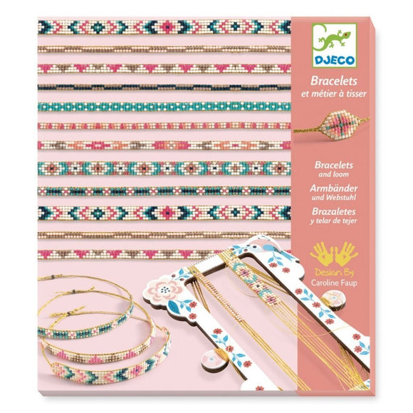 Djeco Bracelets and Loom - Tiny Beads - DJ09838