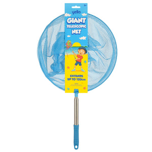 Giant Yello Telescopic Handle Fishing - Crab - Crabbing Butterfly Net- Extend to 120cm