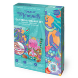 BOX CANDIY® Totally Mermaids Glitter & Foil Art Set