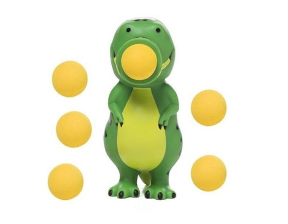 Dinosaur Squeeze Popper - Soft Foam Balls