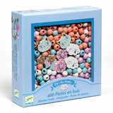 Djeco Fancy Threading Beads - Rainbow DJ09823 Suitable for 6-10 years