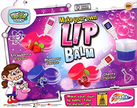 Weird Science- Fruity Lip Balm (8+)