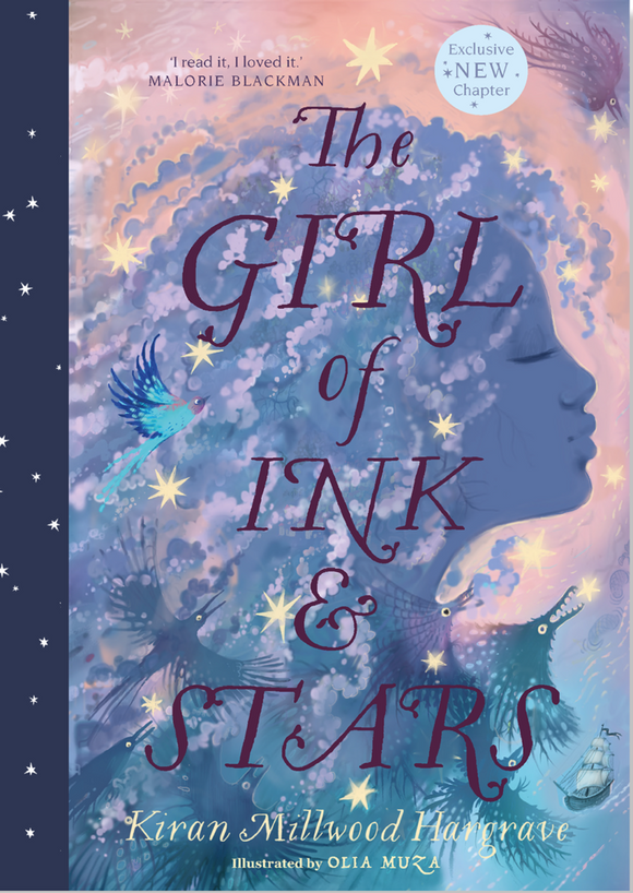 The Girl Of The Ink And Stars