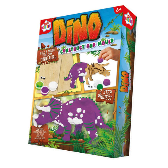 Construct & Mould Dino Model Age 6+