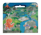 Copy of Pop It Up On The Go Dinosaur sticker  Playworld