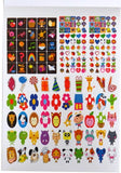 Grafix Mega Mega Sticker Book - Over 1000 Stickers, Coloured and Metallic
