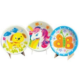 4M Paint Your Own Mini Plates