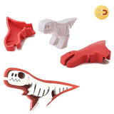 Halftoys Magnetic 3D Dino Jigsaw Puzzle - T-Rex