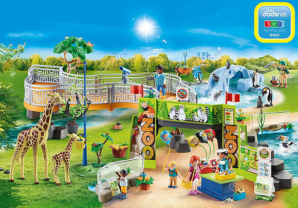 Playmobil Large City Zoo Product 70341