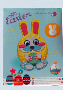 Happy Easter Stuff and Sew Easter Bunny kit 🐣🐥