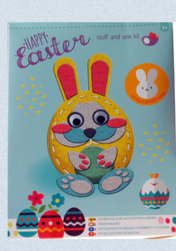 Happy Easter Stuff and Sew Easter Bunny kit 🐣🐥