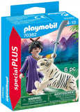 Playmobil 70382 Fighter With Tiger Age 4-10