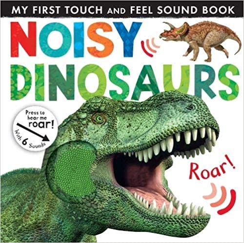 Noisy Dinosaurs (Noisy Touch-and-Feel Books) Hardcover – 1 Jun. 2015 by Jonathan Litton  (Author)