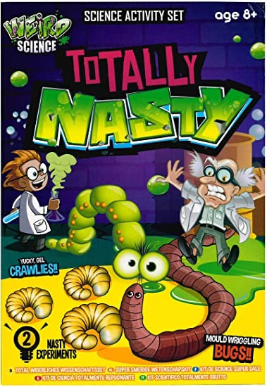 Weird Science- Mini Totally Nasty Science Set (8+)