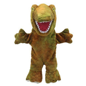 The Puppet Company - Walking ECO Puppet - T-Rex Brown